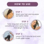 WOW Skin Science Red Onion Black Seed Oil Hair Conditioner with Red Onion Seed Oil Extract, Black Seed Oil & Hydrolyzed Wheat Protein - No Parabens, Mineral Oil, Silicones, Color & PEG - 300 ml - Image 6