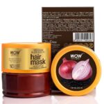 WOW Skin Science Red Onion Black Seed Oil Hair Mask with Red Onion Seed Oil Extract and Black Seed Oil - 200 ml - Image 3