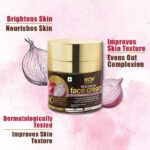 WOW Skin Science Red Onion Face Cream - Oil Free, Quick Absorbing - For All Skin Types - No Parabens, Silicones, Color, Mineral Oil & Synthetic Fragrance - 50 ml - Image 3