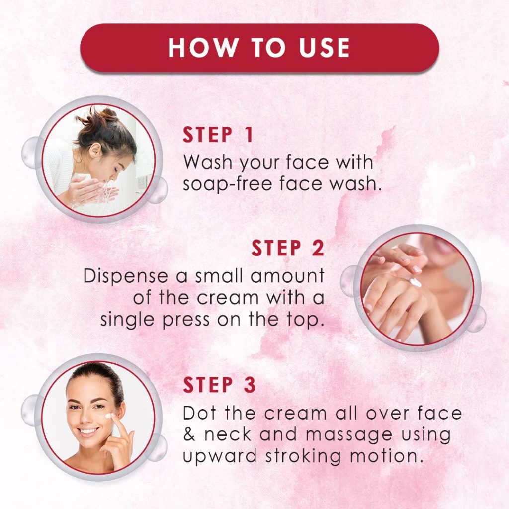 WOW Skin Science Red Onion Face Cream - Oil Free, Quick Absorbing - For All Skin Types - No Parabens, Silicones, Color, Mineral Oil & Synthetic Fragrance - 50 ml - Image 4