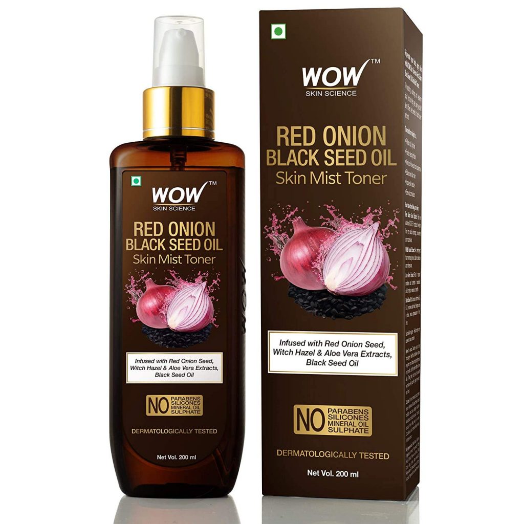 Wow onion black clearance seed oil
