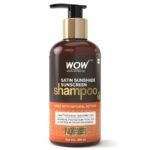 WOW Skin Science Satin Sunshade Sunscreen Shampoo - No Parabens, Sulphates & Silicones - 300 ml