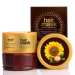 WOW Skin Science Sunflower Biolipids & Argan Oil Hair Mask for Dry & Damaged Hair - 200 ml