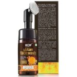 WOW Skin Science Ubtan Foaming Face Wash with Built-In Face Brush for deep cleansing - No Parabens, Sulphate, Silicones & Color - Face Wash (100 ml) - Image 2