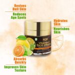 WOW Skin Science Vitamin C Face Cream - Oil Free, Quick Absorbing - For All Skin Types - No Parabens, Silicones, Color, Mineral Oil & Synthetic Fragrance - 50 ml - Image 4