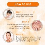 WOW Skin Science Vitamin C Face Cream - Oil Free, Quick Absorbing - For All Skin Types - No Parabens, Silicones, Color, Mineral Oil & Synthetic Fragrance - 50 ml - Image 5