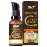 WOW Skin Science Vitamin C Serum - Skin Clearing Serum - Brightening, Anti-Aging Skin Repair, Supercharged Face Serum, Dark Circle, Fine Line & Sun Damage Corrector, Genuine 20%, Glass Bottle - 30 ml - Image 2