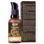 WOW Skin Science Vitamin C Serum - Skin Clearing Serum - Brightening, Anti-Aging Skin Repair, Supercharged Face Serum, Dark Circle, Fine Line & Sun Damage Corrector, Genuine 20%, Glass Bottle - 30 ml - Image 4