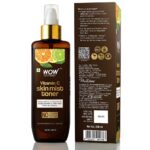 WOW Skin Science Vitamin C Skin Mist Toner with Lemon Essential Oil, Orange Essential Oil With Hazel & Aloe Vera Extracts - For All Skin Types - No Parabens, Silicones, Mineral Oil & Sulphates - 200 ml - Image 2