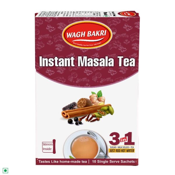Wagh Bakri Masala Instant Tea Premix, 140g
