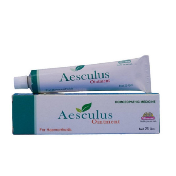 Wheezal Aesculus Ointment (25g)