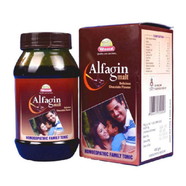 Wheezal Alfagin Malt (450g)