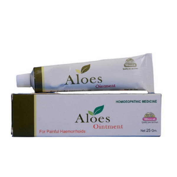 Wheezal Aloes Ointment (25g)