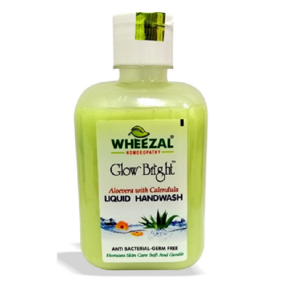 Wheezal Aloevera with Calendula Liquid Hand Wash (250ml)