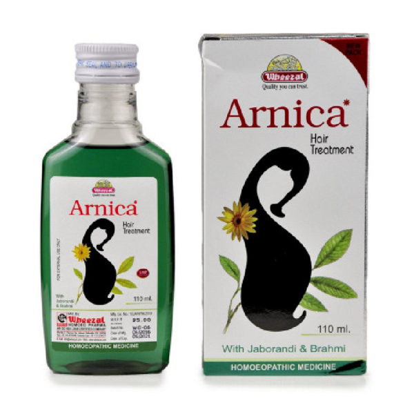 Wheezal Arnica Hair Treatment Oil (110ml)