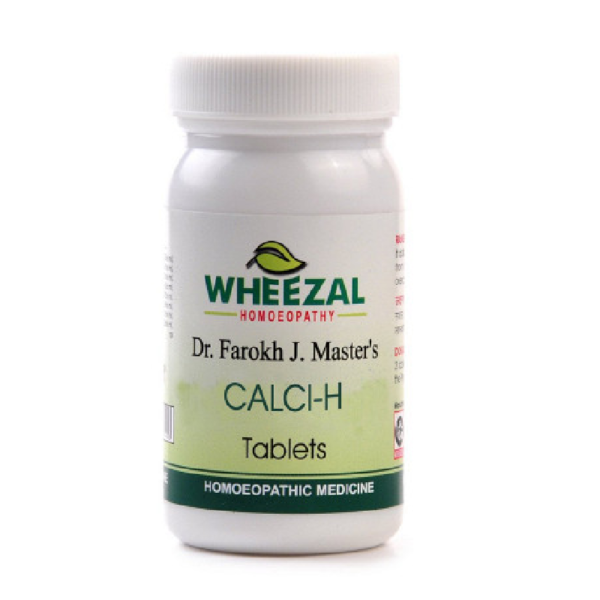 Wheezal Calci-H Tablets (75tab)