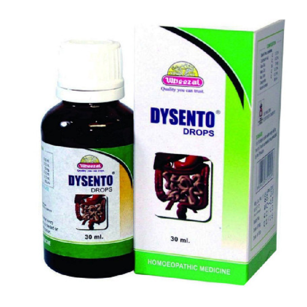 Wheezal Dysento Drops (30ml)