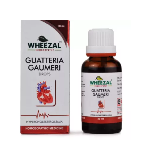 Wheezal Guatteria Gaumeri Drops (30ml) For High Cholesterol