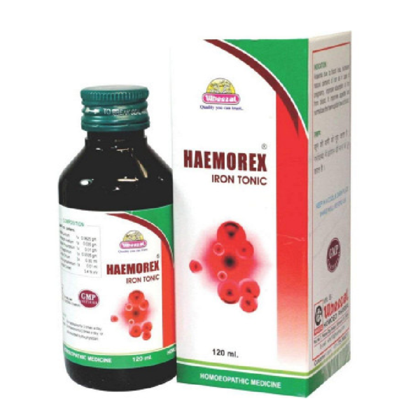Wheezal Haemorax Syrup