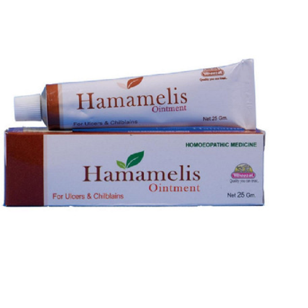 Wheezal Hamamelis Ointment (25g)