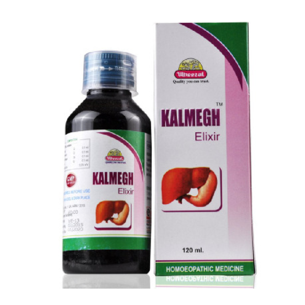 Wheezal Kalmegh Elixir Syrup