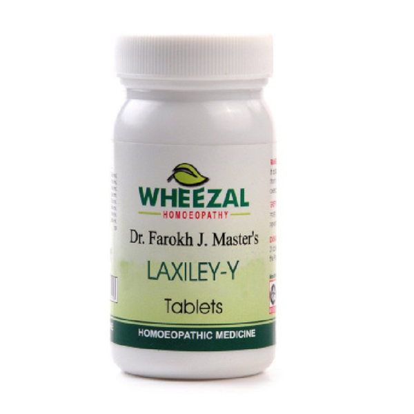 Wheezal Laxiley-Y Tablets (75tab)