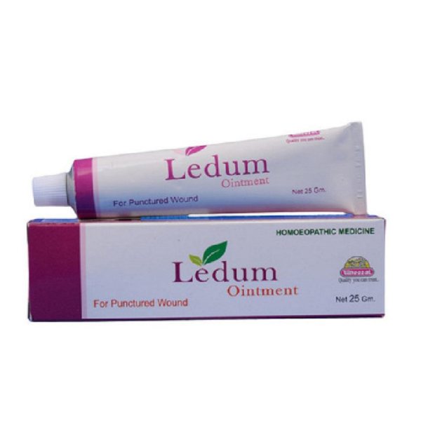 Wheezal Ledum Pal Ointment (25g)