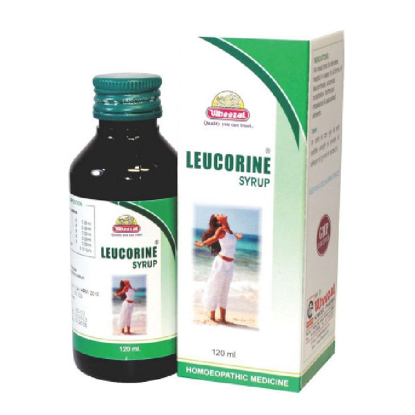 Wheezal Leucorine Syrup