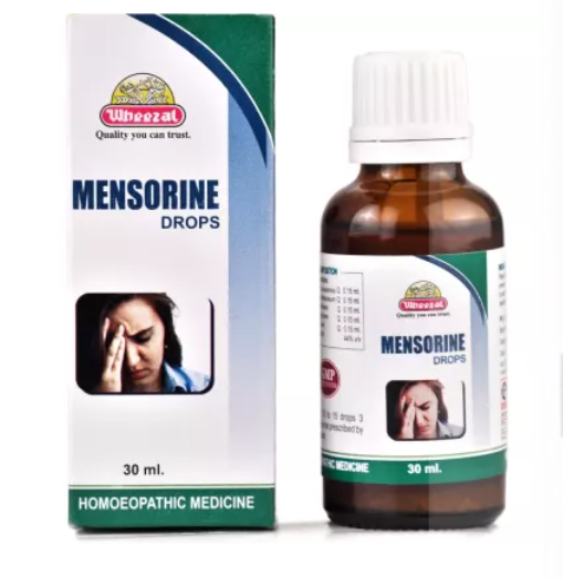 Wheezal Homeopathic MENSORINEl Drop (30ml) for backache