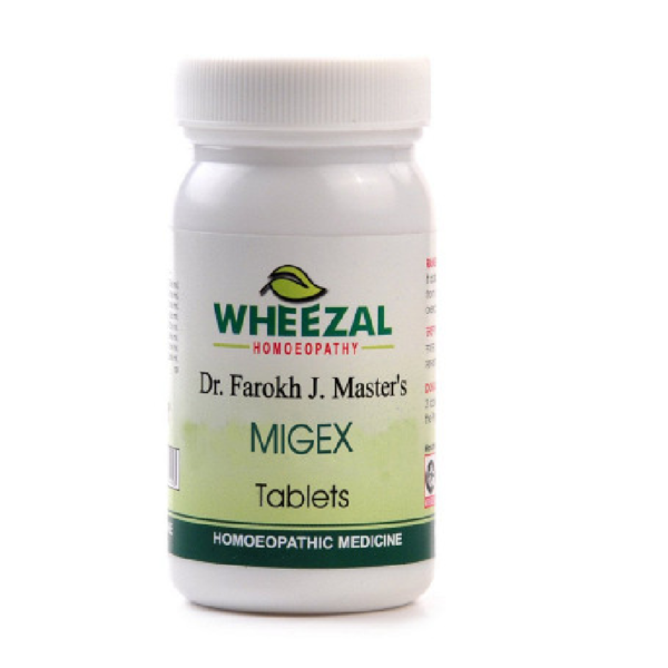 Wheezal Migex Tablets (75tab)