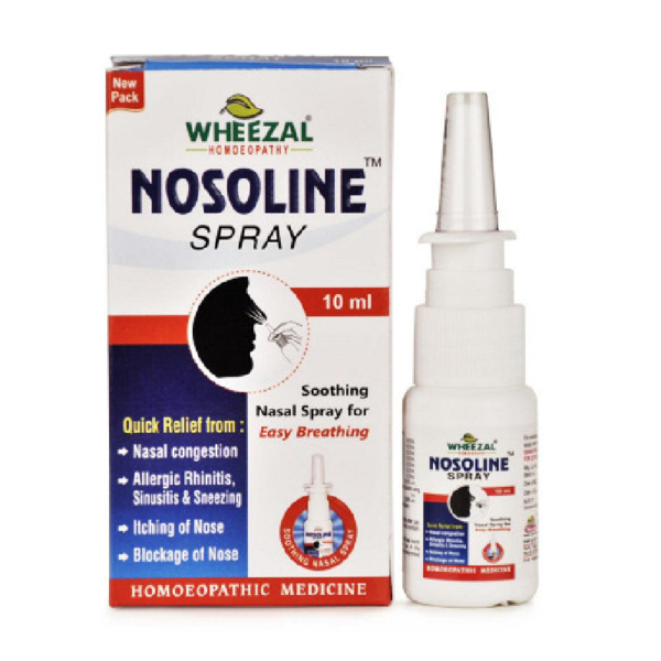 Wheezal Nosolin Spray (10ml)