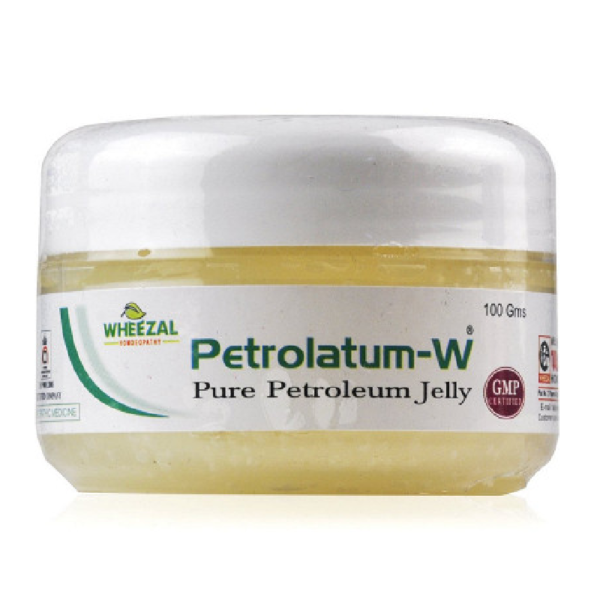 Wheezal Petroleum Jelly Pure with Calendula, Berberis, Neem (100g)