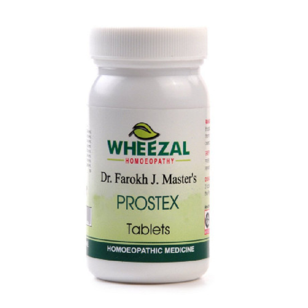 Wheezal Prostex Tablets (75tab)