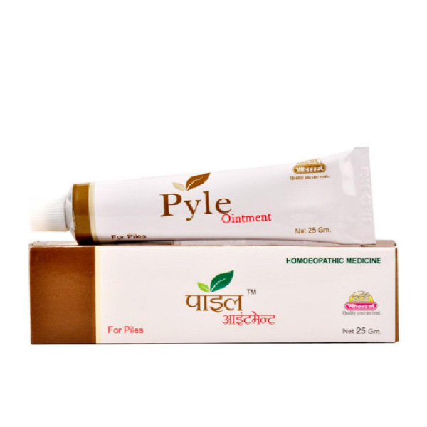 Wheezal Pyle Ointment (25g)
