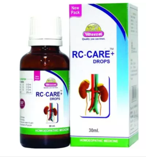 Wheezal Homeopathic RC-CARE+ Drop (30ml) for Back Pain Knee Pain
