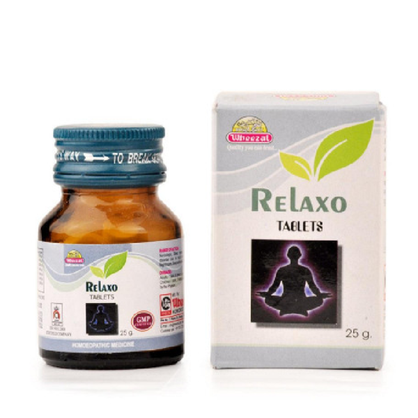 Wheezal Relaxo Tablets