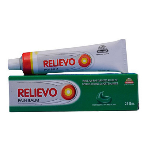 Wheezal Relievo Ointment (25g)