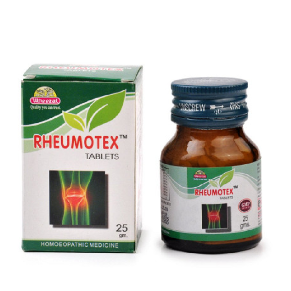 Wheezal Rheumotex Tablets (25g)