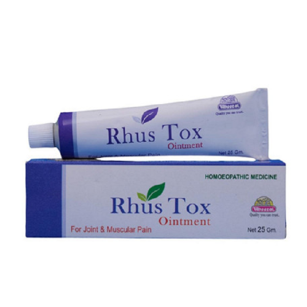 Wheezal Rhus Tox Ointment (25g)