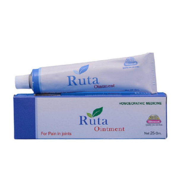 Wheezal Ruta Ointment (25g)