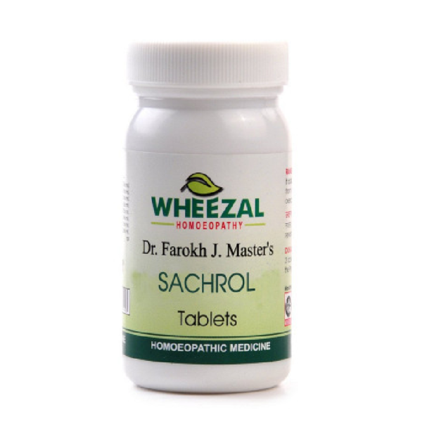 Wheezal Sachrol Tablets