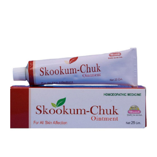 Wheezal Skookum Ointment (25g)
