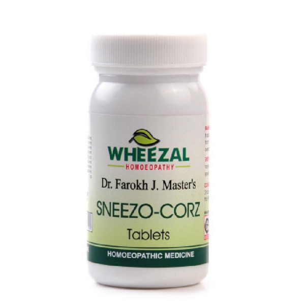 Wheezal Sneezo-Corz Tablets (250tab)
