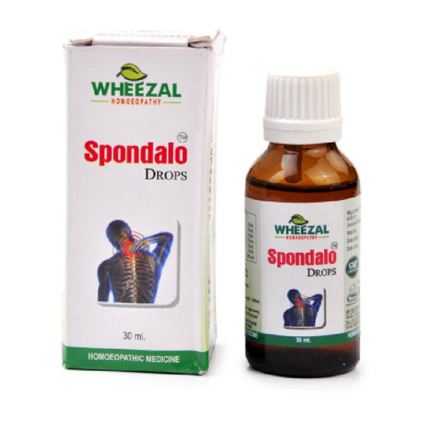 Wheezal Spondalo Drops (30ml)