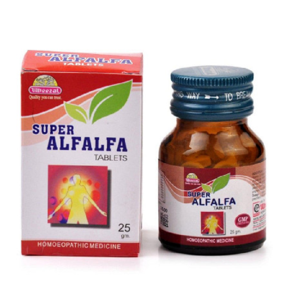 Wheezal Super Alfalfa Tablets (25g)