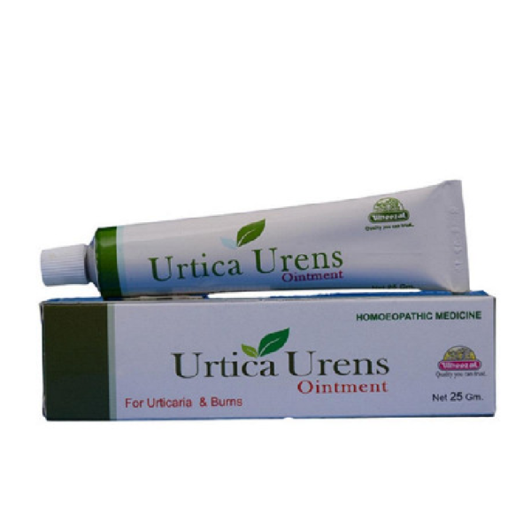 Wheezal Urtica Urens Ointment (25g)
