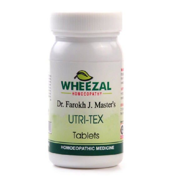 Wheezal Utri-Tex Tablets (75tab)