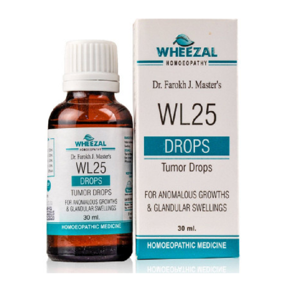 Wheezal WL-25 Tumor Drops (30ml)