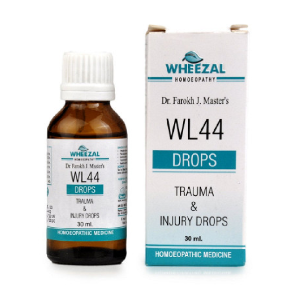 Wheezal WL-44 Trauma And Injury Drops (30ml)