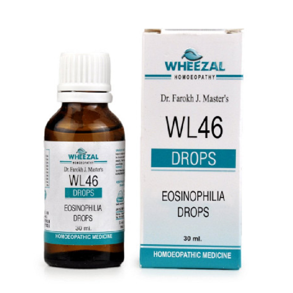 Wheezal WL-46 Eosinophilia Drops (30ml)